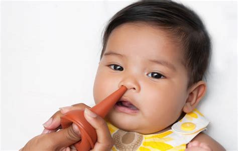 Tanda-tanda Bayi Mengalami Hidung Tersumbat